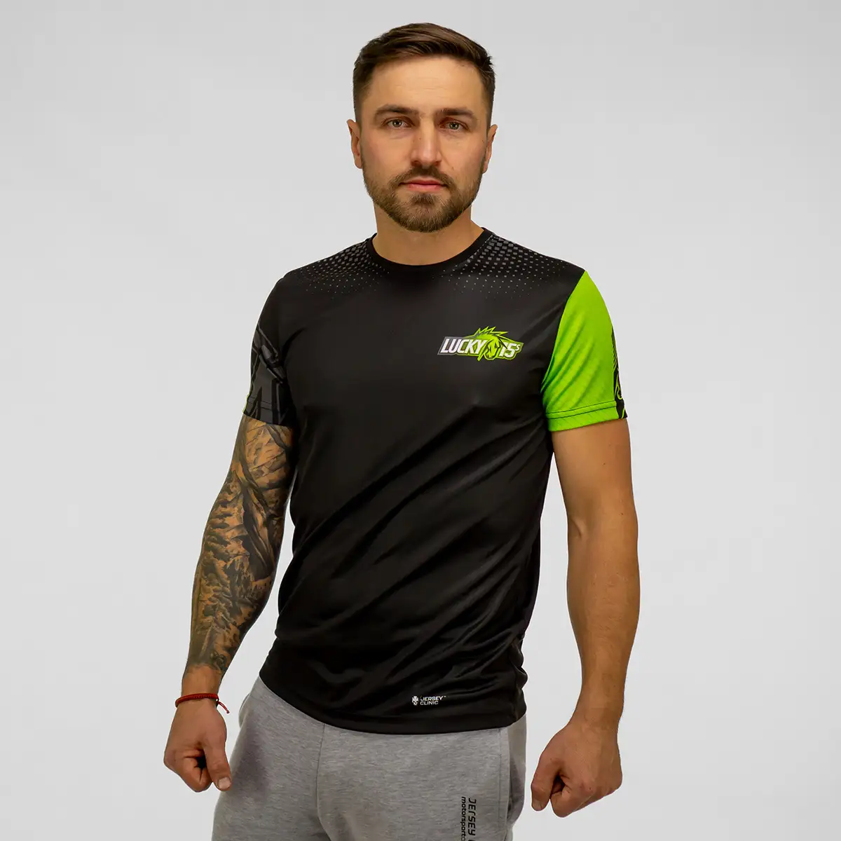 Koszulka sportowa drużynowa z nadrukiem