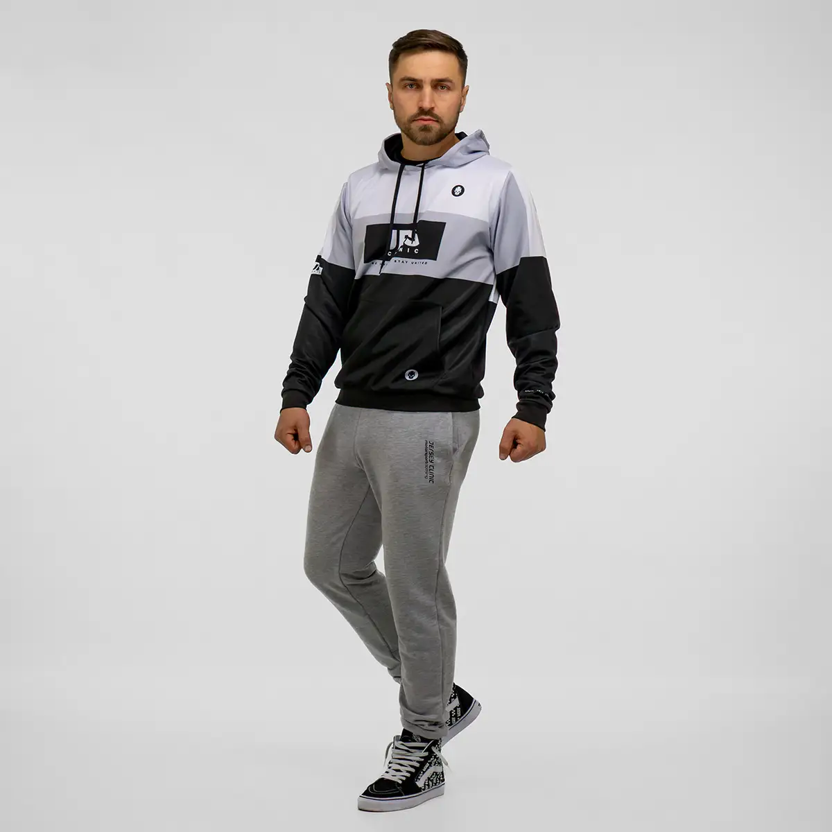 Bluza drużynowa sportowa z kapturem