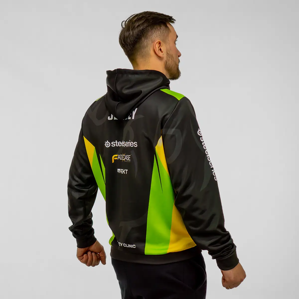 Bluza sportowa drużynowa na suwak