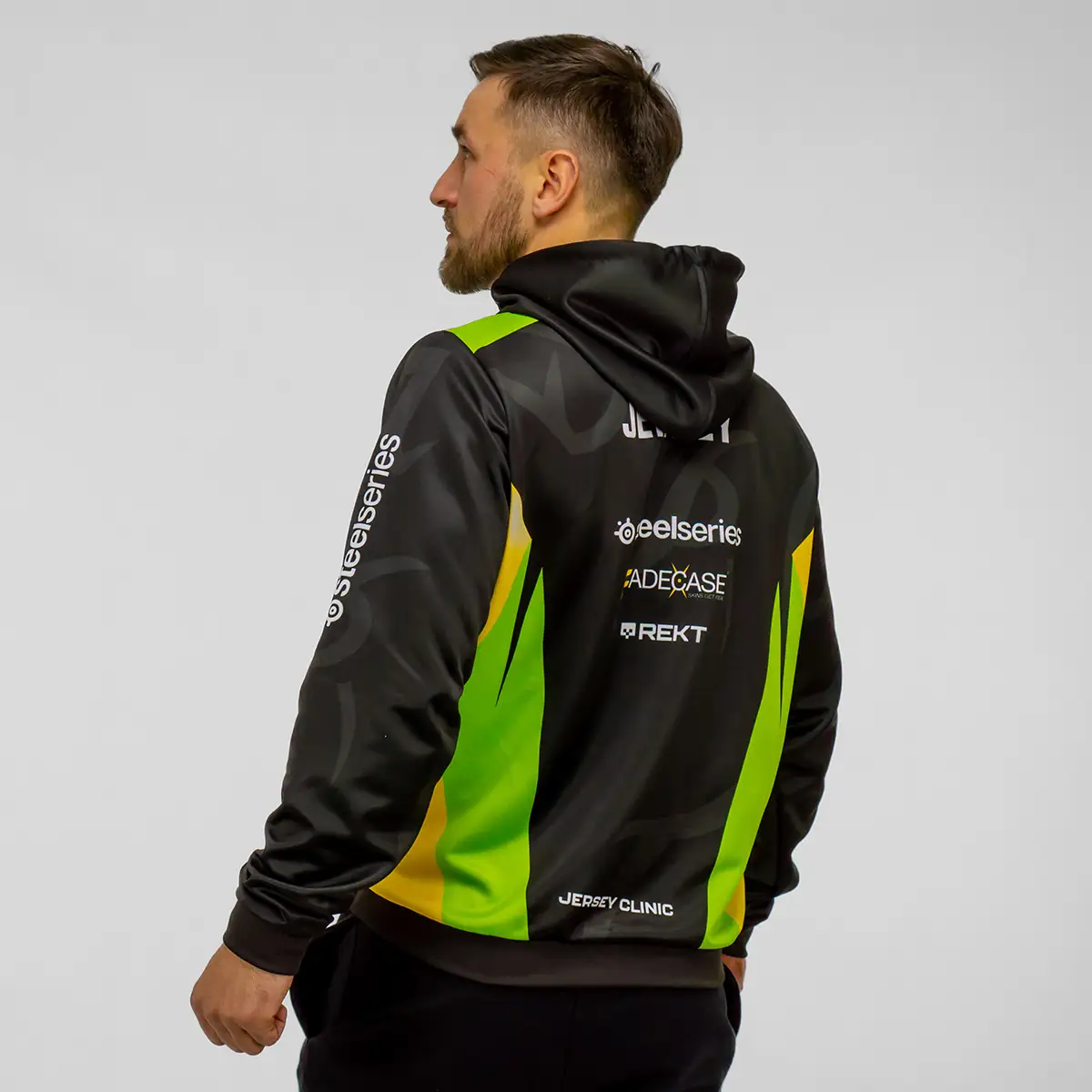 Bluza sportowa drużynowa na suwak